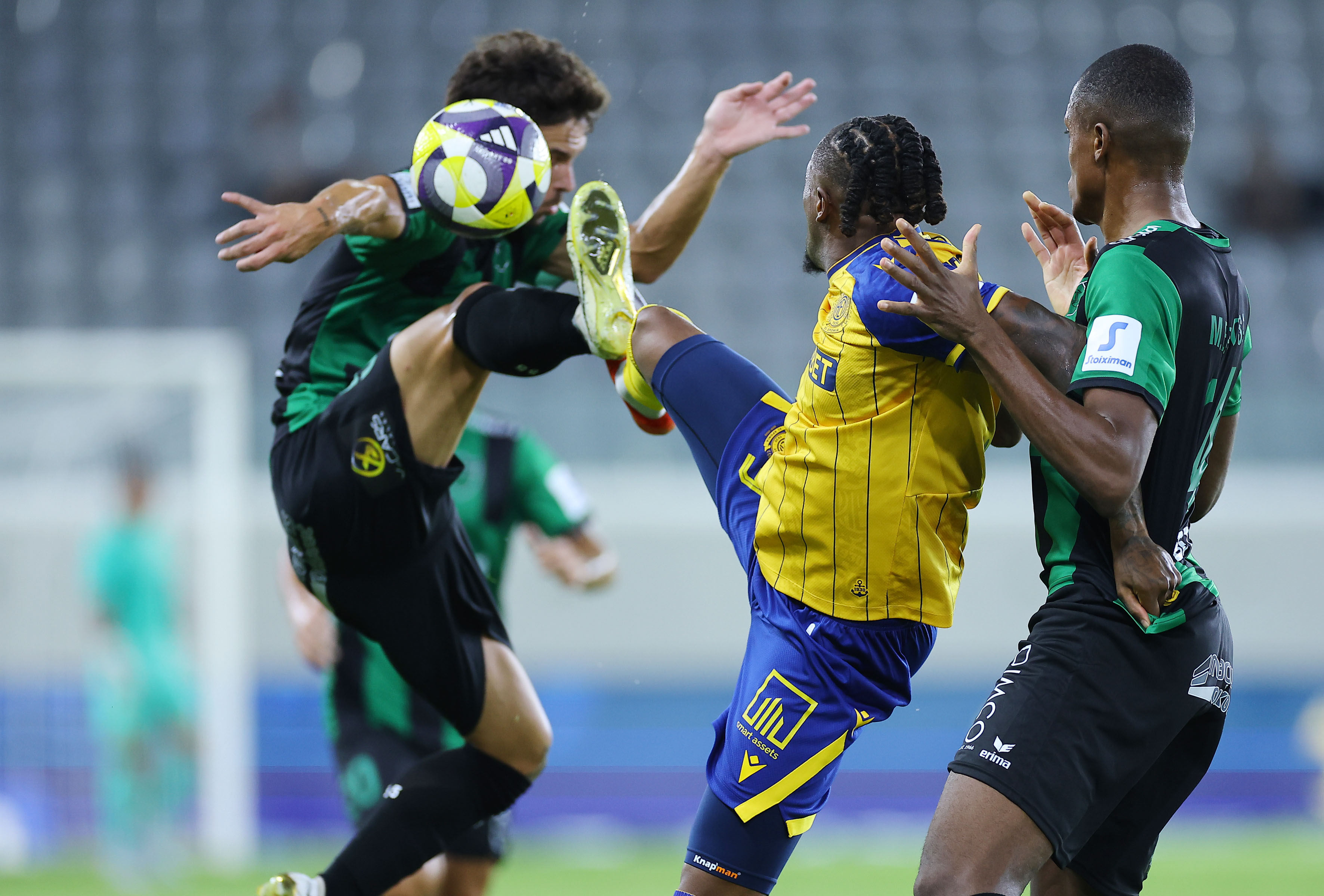 Στον α' γύρο είχε... ΔΙΜΠΑΛΟ από Φεριέρ και ΧΑΜΕΝΟ πέναλτι