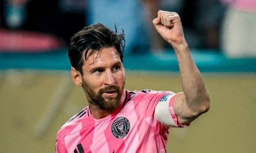 Ο Μέσι έκανε... ποδαρικό με γκολ-κεφαλιά στο νέο γήπεδο της Ίντερ Μαϊάμι! (ΒΙΝΤΕΟ)