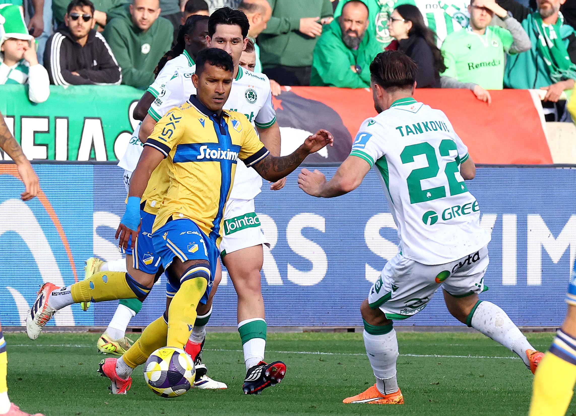 LIVE:Ομόνοια-ΑΠΟΕΛ 2-0 (Β' ΗΜΙΧΡΟΝΟ)