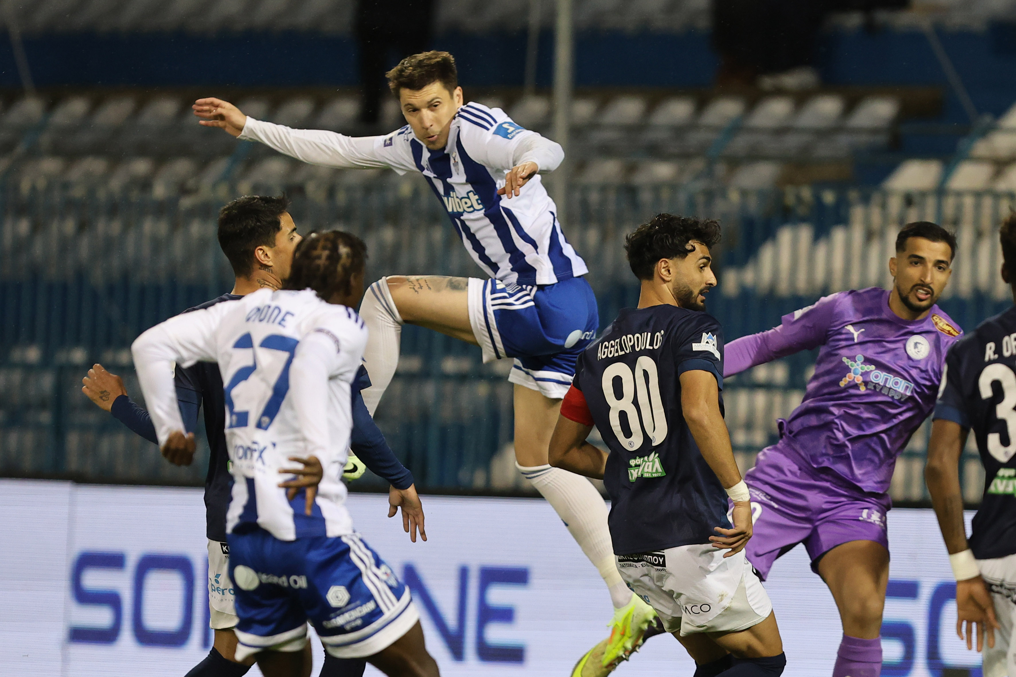 LIVE: Ανόρθωση-Εθνικός 0-0 (Α' ΗΜΙΧΡΟΝΟ)