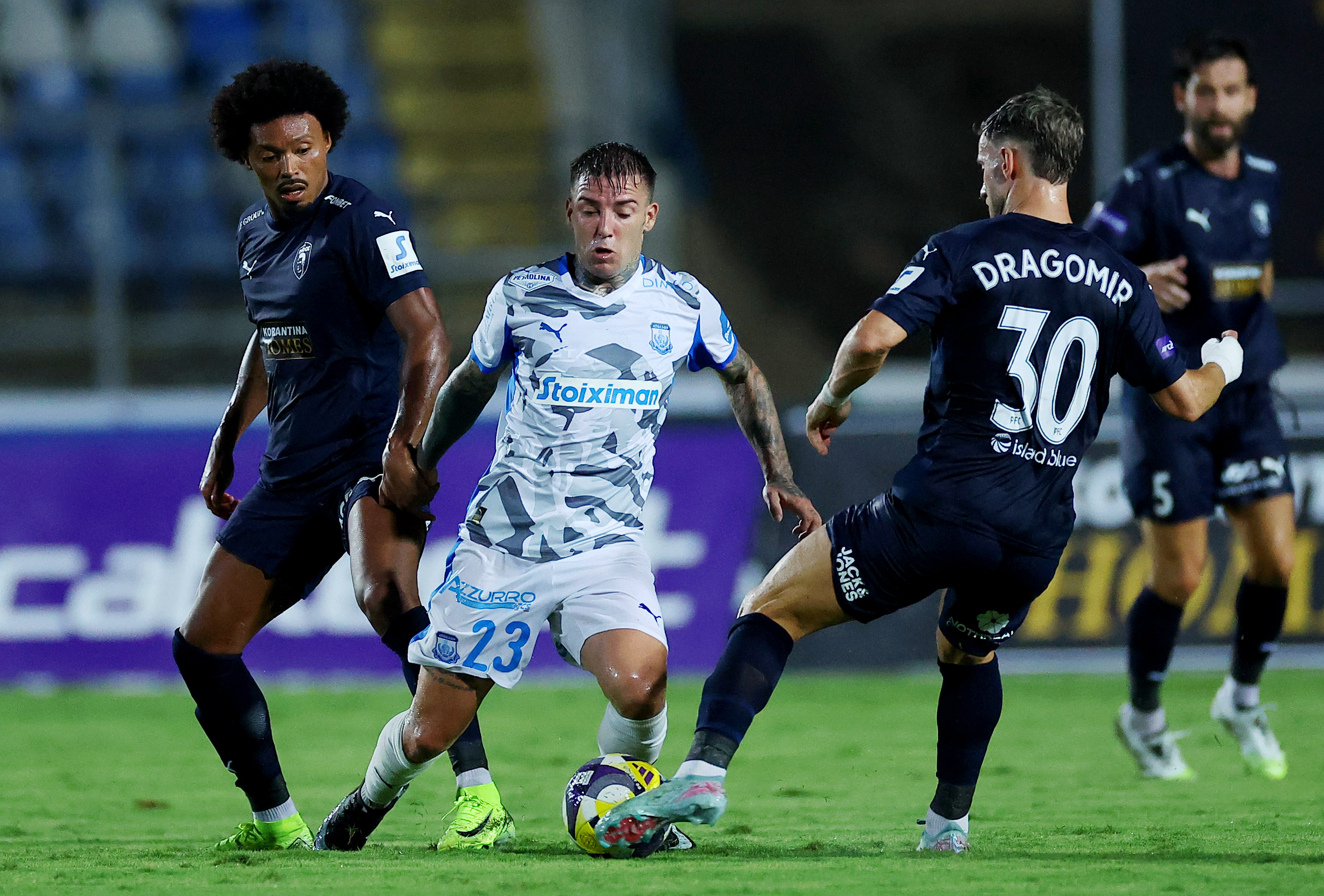 Απόλυτος ο Απόλλωνας, ψάχνει... εκδίκηση η Πάφος