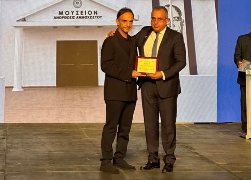 Αντώνης Δημητρίου: «Η προσφορά στην αγαπημένη μας Αμμόχωστο δεν χρειάζεται επιβράβευση» Αντώνης Δημητρίου: «Η προσφορά στην αγαπημένη μας Αμμόχωστο δεν χρειάζεται επιβράβευση»