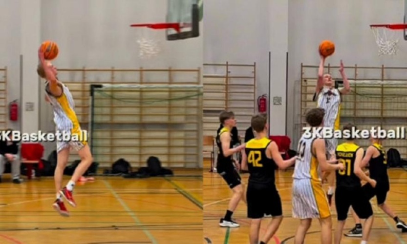 ΑΣΥΛΛΗΠΤΟ: Σκόραρε... 103 πόντους με μόλις τρία τρίποντα! (ΒΙΝΤΕΟ)