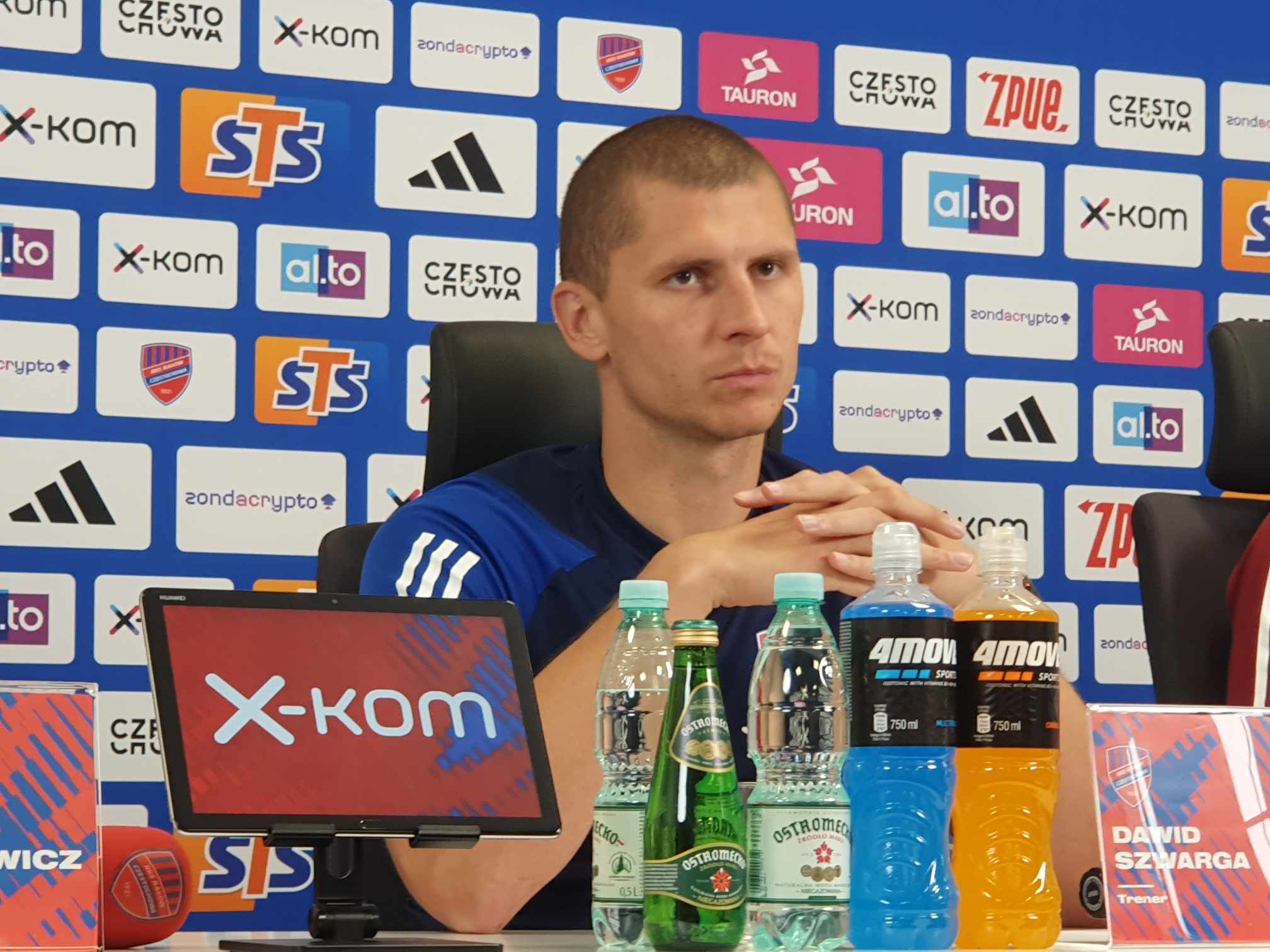 «Ξέρουμε ότι είναι ποιοτική ομάδα ο Άρης - Είμαστε χαρούμενοι και ενθουσιασμένοι»