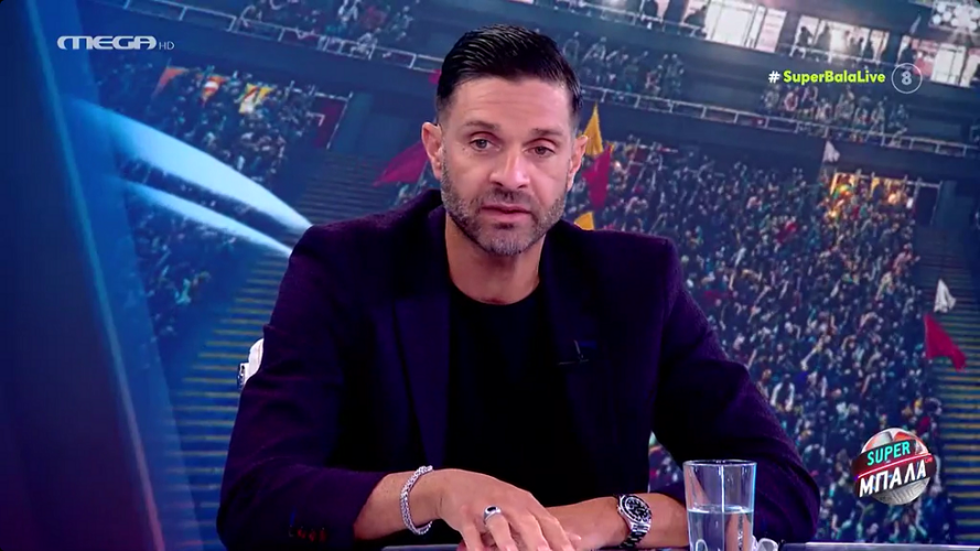 Σπάθας: «Η ίδια παράβαση δίνεται πέναλτι για τον Παναθηναϊκό, στον Ολυμπιακό γιατί δεν δόθηκε;»