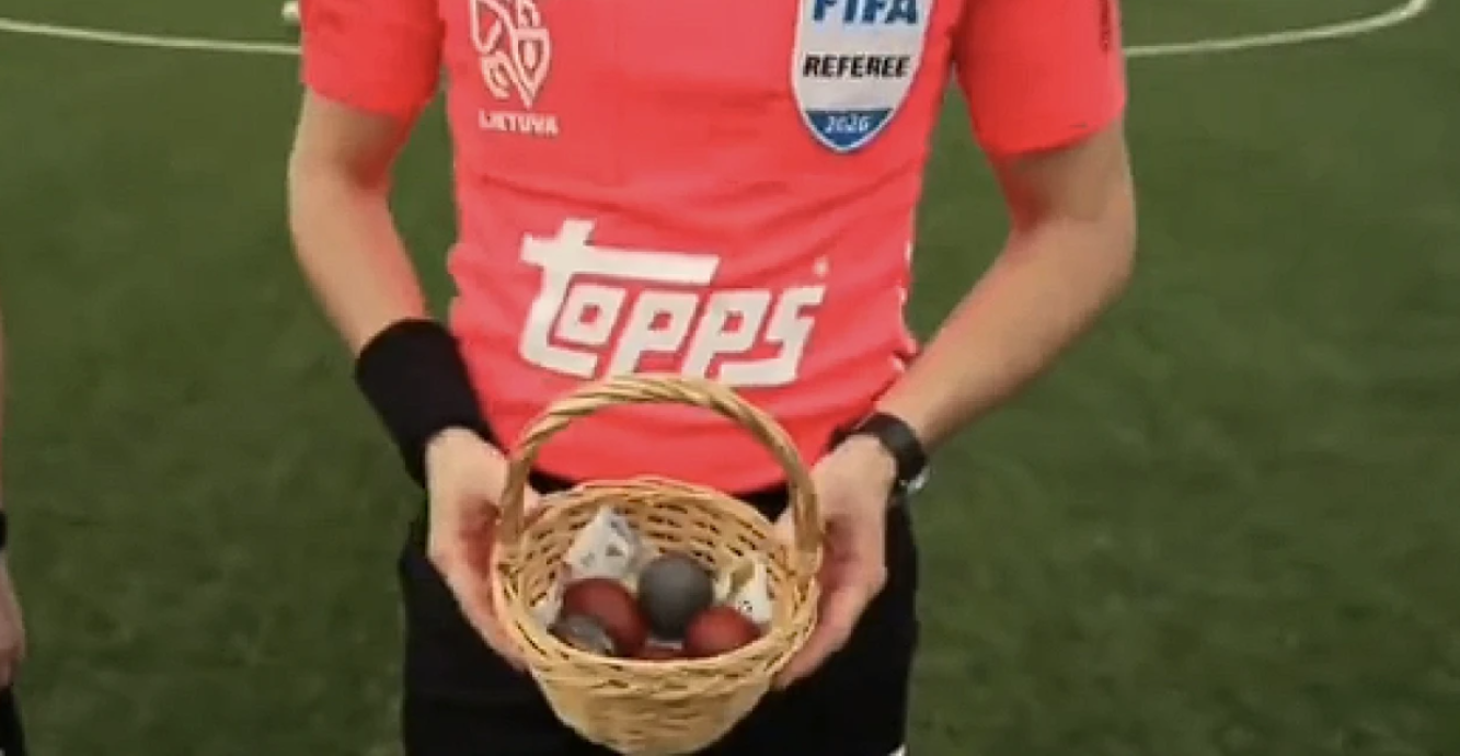 Όχι κέρμα, αλλά βαμμένα αυγά - Στη Λιθουανία έχουν έναν πρωτότυπο τρόπο να διαλέγουν πλευρές το Πάσχα