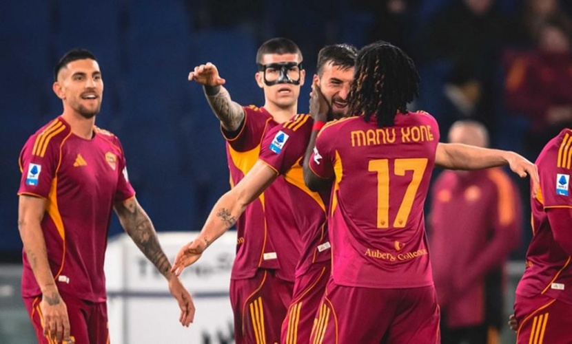 «Καθάρισε» με τριάρα στο δεύτερο ημίχρονο για το +4 στην τετράδα η Ρόμα! (ΑΠΟΤΕΛΕΣΜΑΤΑ)