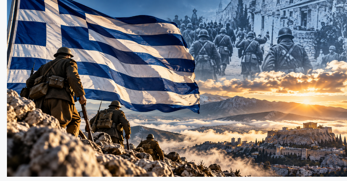 28η Οκτωβρίου: 86 χρόνια από το «ΟΧΙ» – Το τελεσίγραφο, η αντίσταση και η ιστορία πίσω από την επέτειο