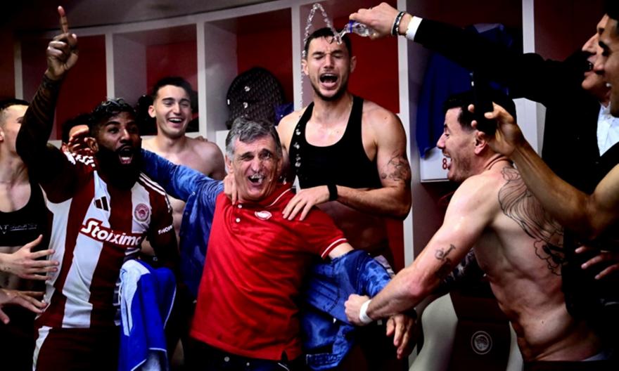 Μουζακίτης: «Ο πρώτος μου τίτλος, θα τον θυμάμαι για πάντα»