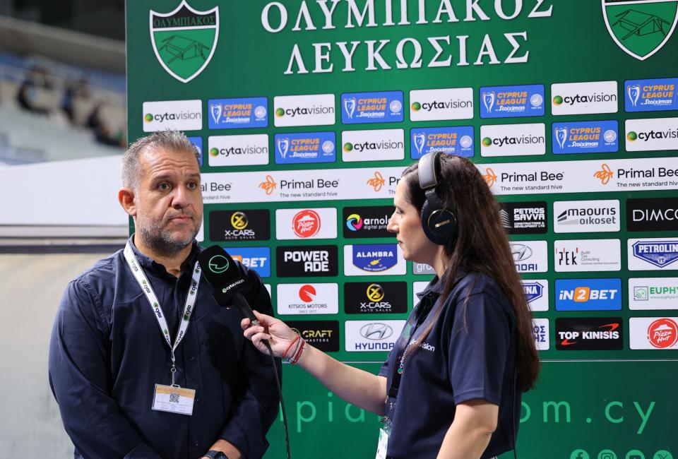 «Μπορούσαμε και περισσότερους βαθμούς - Στην Κύπρο ο Ομοβόρα»