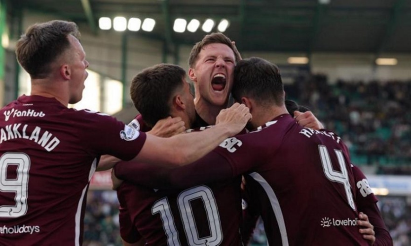 66 χρόνια είναι πάρα πολλά: Η Χαρτς πήρε το ντέρμπι του Εδιμβούργου με ανατροπή και αγγίζει το πρωτάθλημα!