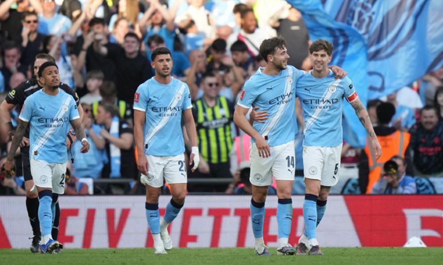 Εφτάψυχη Μάντσεστερ Σίτι, ανέτρεψε την αξιόμαχη Σαουθάμπτον στα τελευταία λεπτά και προκρίθηκε στον τελικό του FA Cup!