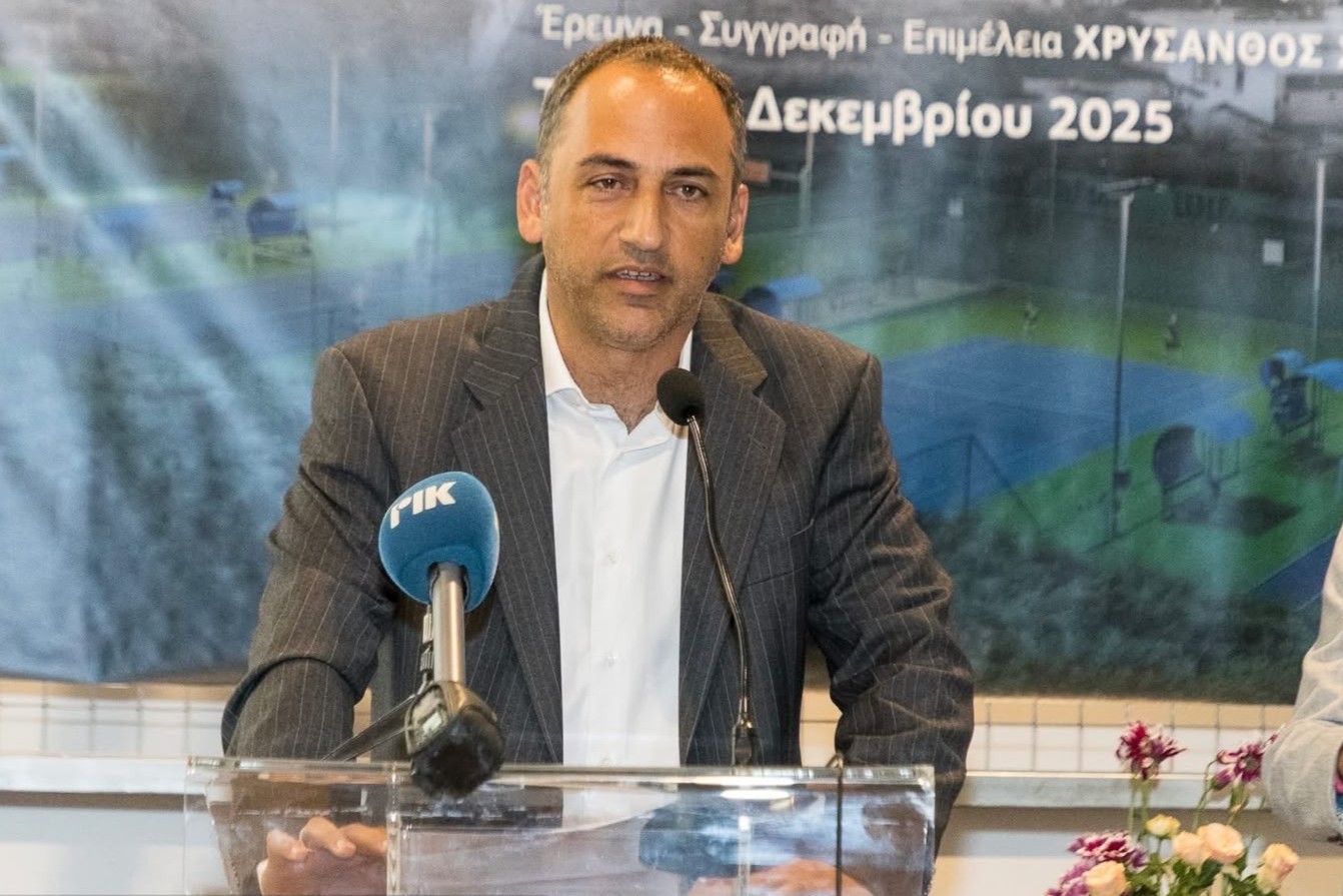 Επανεκλέγηκε ο Δημήτρης Λεοντής στην Προεδρία της Ομοσπονδίας Αντισφαιρίσεως Κύπρου