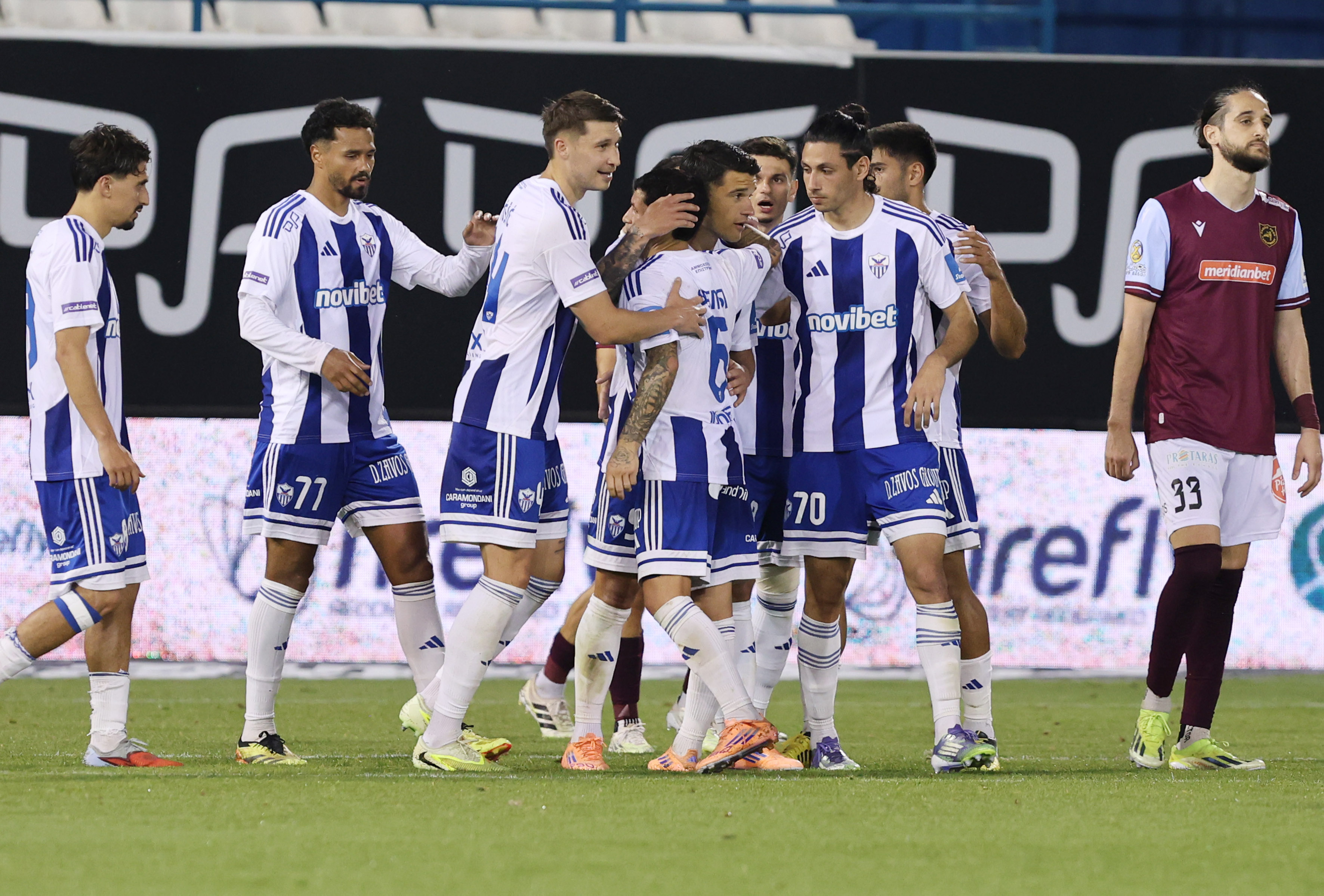LIVE:Ανόρθωση-ΕΝΠ 2-0 (ΗΜΙΧΡΟΝΟ)