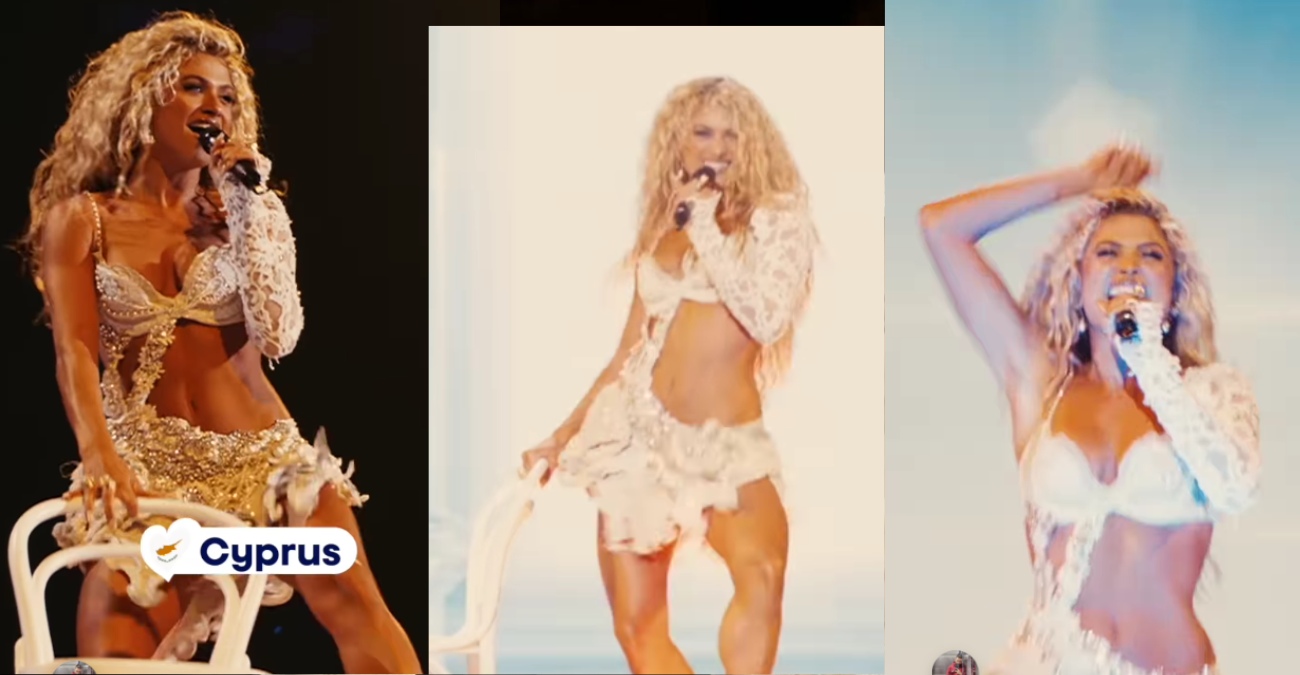 «Queen!» – Πανικός στα social media για την Αντιγόνη μετά την πρόβα της Eurovision - Δείτε Βίντεο