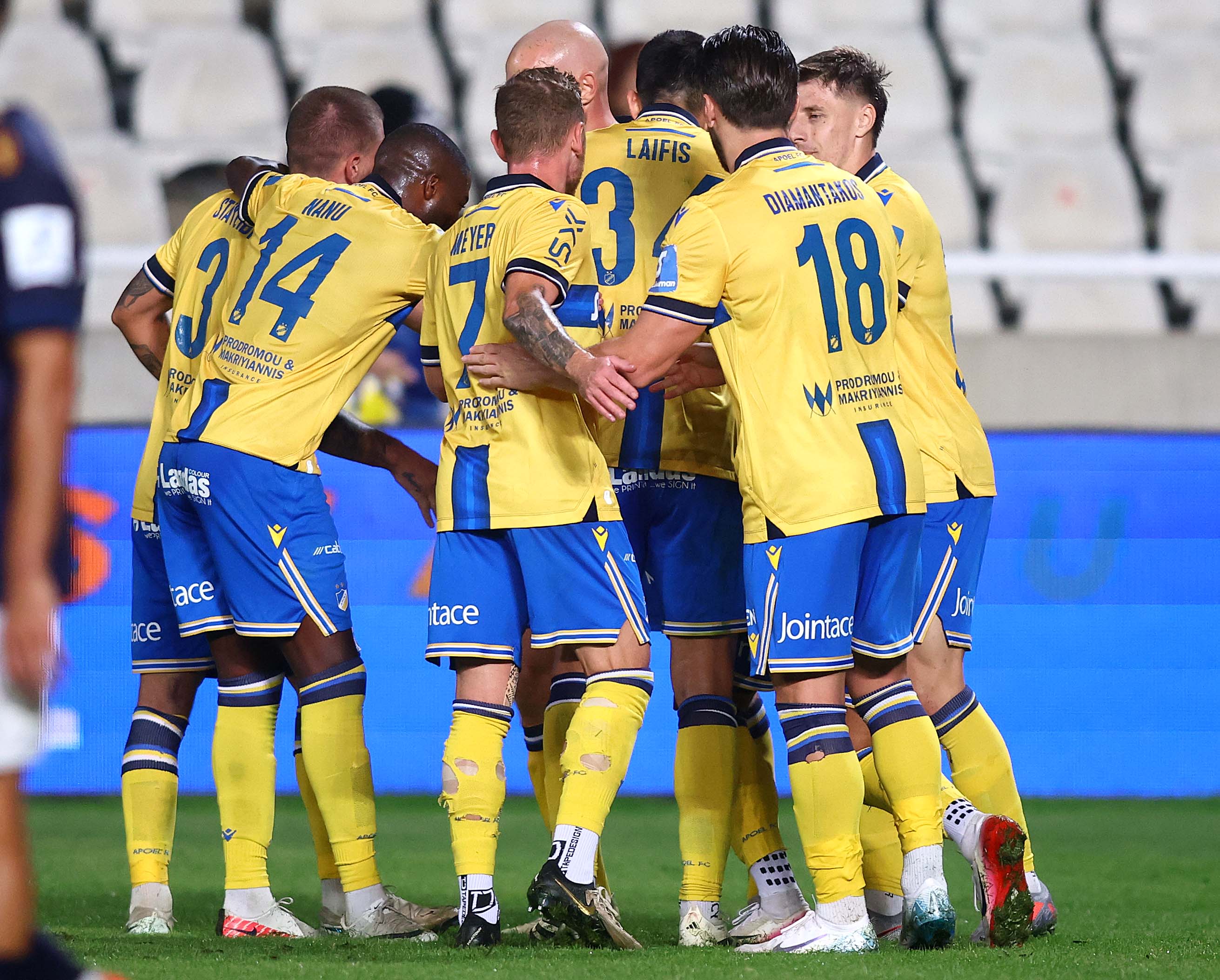 Το γύρισε με Πιέρο ο ΑΠΟΕΛ, 2-1! Το γύρισε με Πιέρο ο ΑΠΟΕΛ, 2-1!