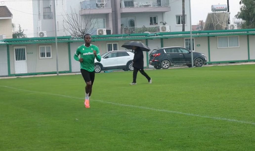 Ατομικό ο Οντουμπάτζο - Πλάνα από την πρωινή προπόνηση της Ομόνοιας (ΒΙΝΤΕΟ)