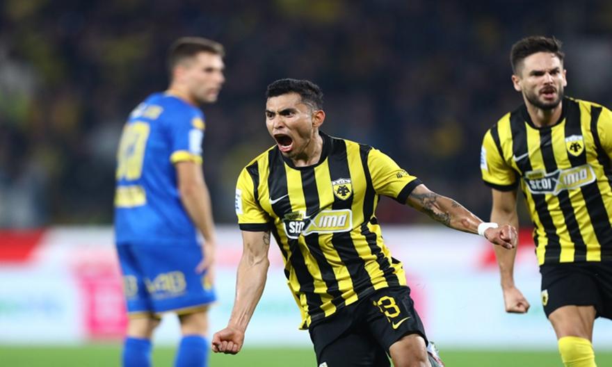 Αρνήθηκε την γκέλα η ΑΕΚ στο 92′ με λυτρωτή τον συγκινητικό Πινέδα!