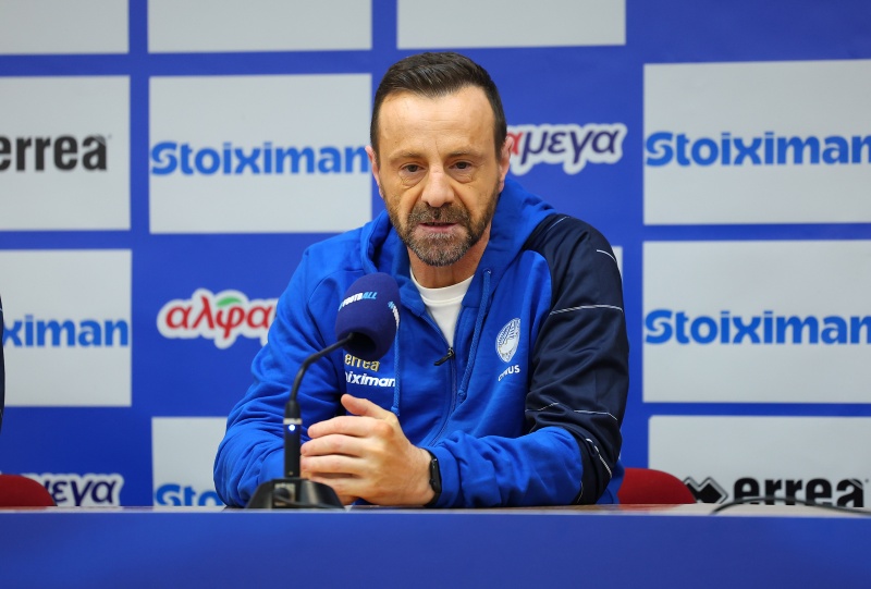 ΜΑΝΤΖΙΟΣ: «Θέλουμε τον κόσμο δίπλα μας - Είναι φιλικά, αλλά δεν θα κάνουμε αγγαρεία για να περάσει η ώρα» (ΒΙΝΤΕΟ)