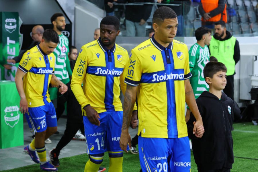 Αναγκαστική αλλαγή ο Ρόσα