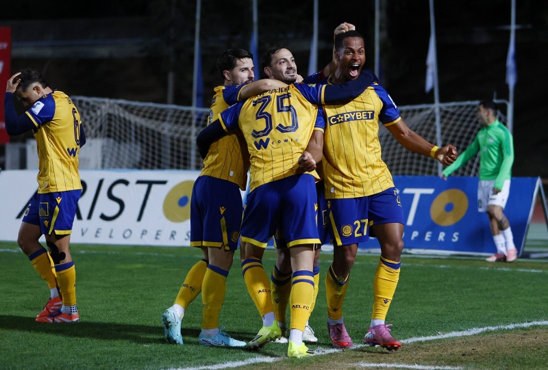 LIVE: Ακρίτας Χλώρακας - ΑΕΛ 0-2 (Β' ΗΜΙΧΡΟΝΟ)