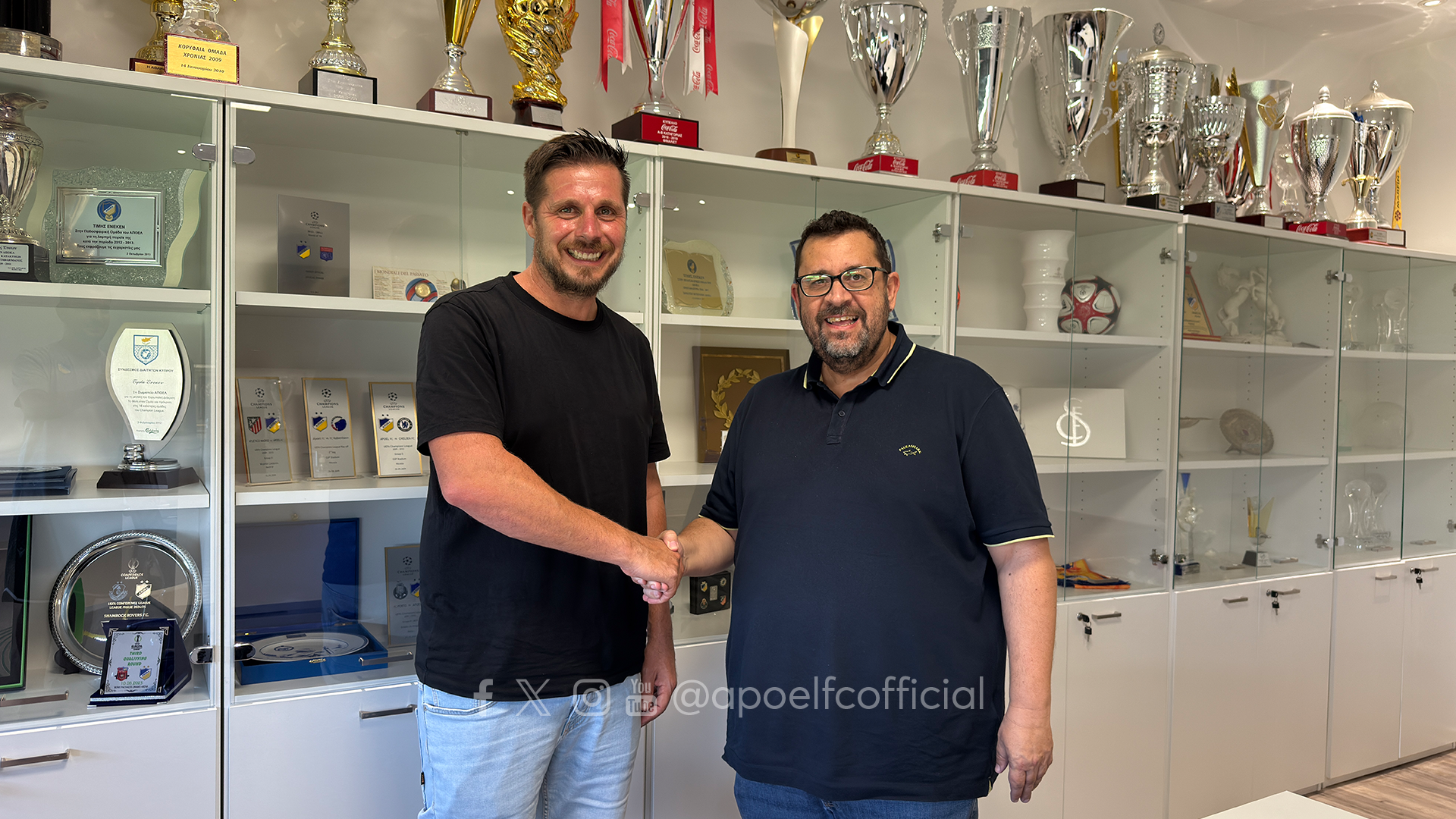 Σύναψη συμφωνίας, για διαχείριση τμήματος Futsal