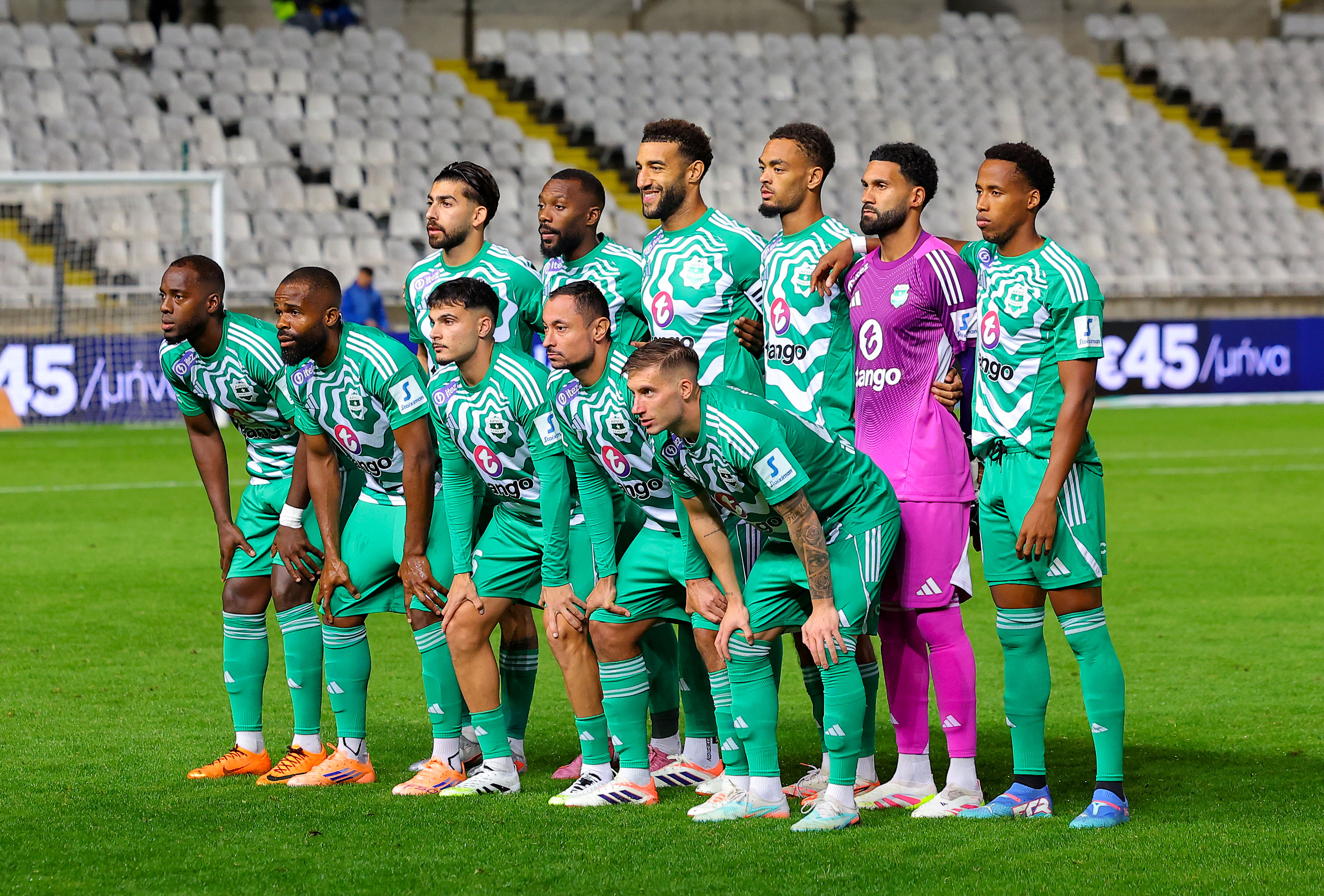 ΑΡΗΣ: Να κάνει... τρίλιζα