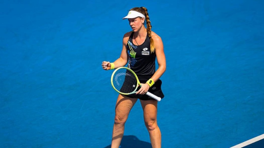 US Open: Ξεκίνημα με το δεξί για την Παπαμιχαήλ