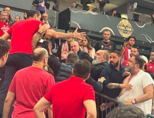 Νέο βίντεο από τον άγριο καβγά Μαρινάκη – Δημητριάδη