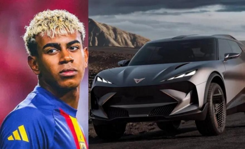 Ο Γιαμάλ με το πρώτο του αυτοκίνητο - Δεν επέλεξε κάτι «φανταχτερό» αλλά μάλλον... γήινο! (ΒΙΝΤΕΟ)