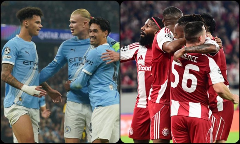 Champions League: Στην κορυφή των εσόδων η Σίτι – Τα μέχρι τώρα κέρδη του Ολυμπιακού