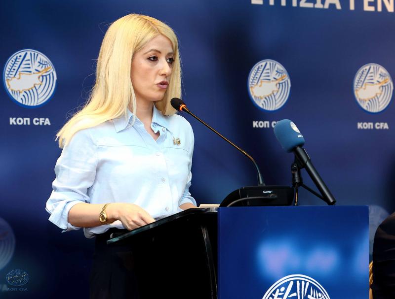 Χαιρετισμός της Προέδρου της Βουλής των Αντιπροσώπων στη Γενική Συνέλευση της ΚΟΠ