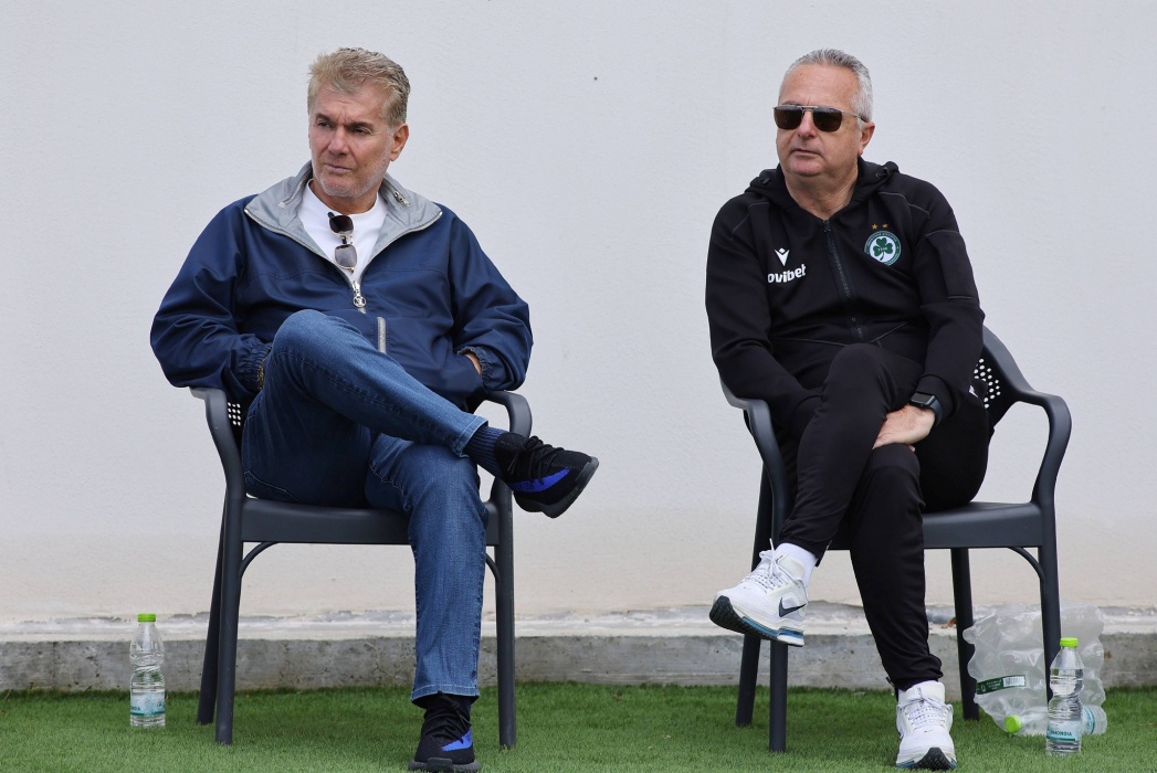 ΟΜΟΝΟΙΑ: Φωτορεπορτάζ με Παπασταύρου στην προπόνηση... Τι έκαναν Φαμπιάνο και Μαγιαμπέλα