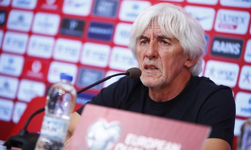 Γιοβάνοβιτς: «Είναι ικανοποίηση να δουλεύω με αυτά τα παιδιά, θέλουμε να παίξουμε σε μεγάλη διοργάνωση» Γιοβάνοβιτς: «Είναι ικανοποίηση να δουλεύω με αυτά τα παιδιά, θέλουμε να παίξουμε σε μεγάλη διοργάνωση»
