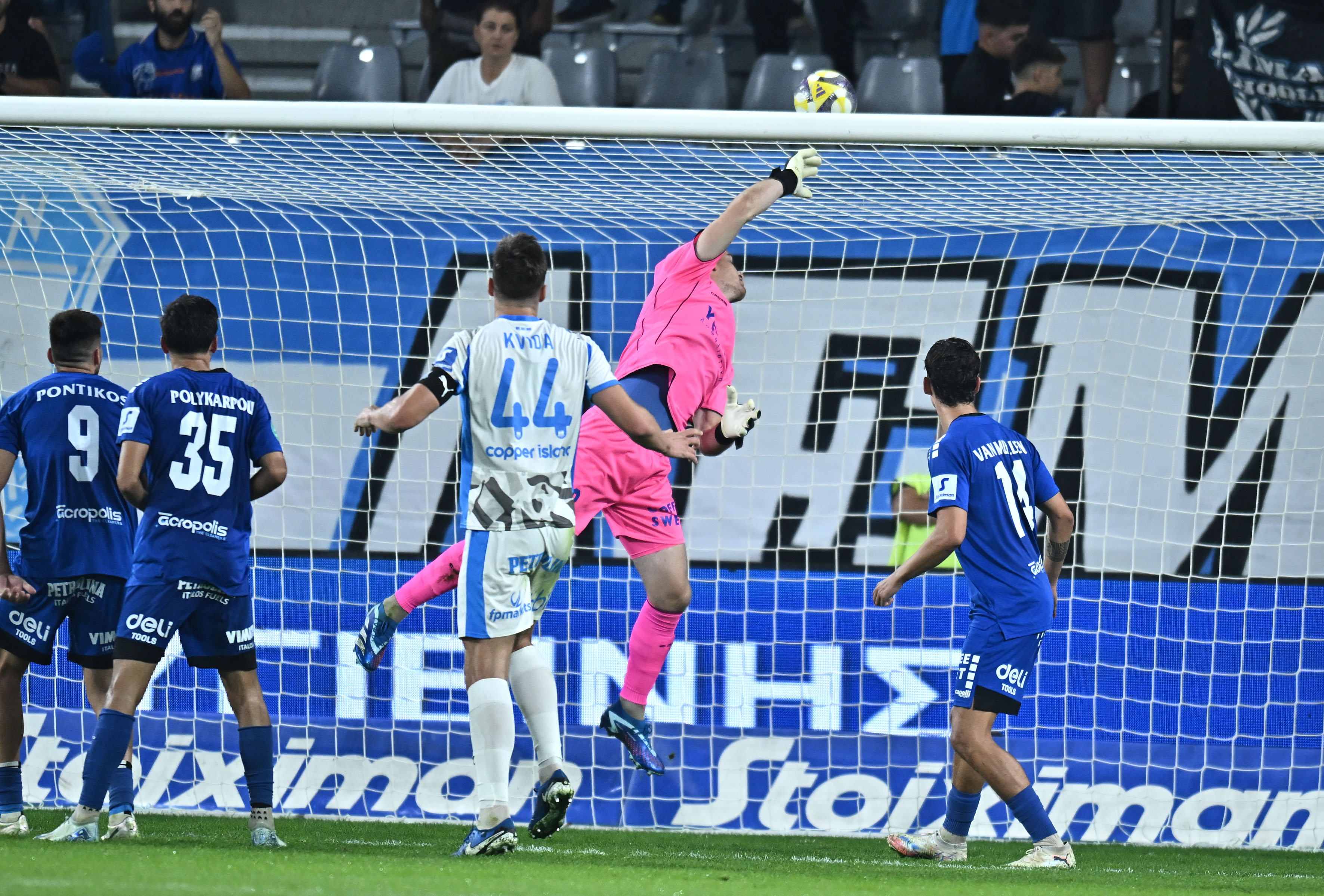 ΟΜΟΝΟΙΑ ΑΡ.-ΑΠΟΛΛΩΝΑΣ: Το έκρινε ο Μάρκες...