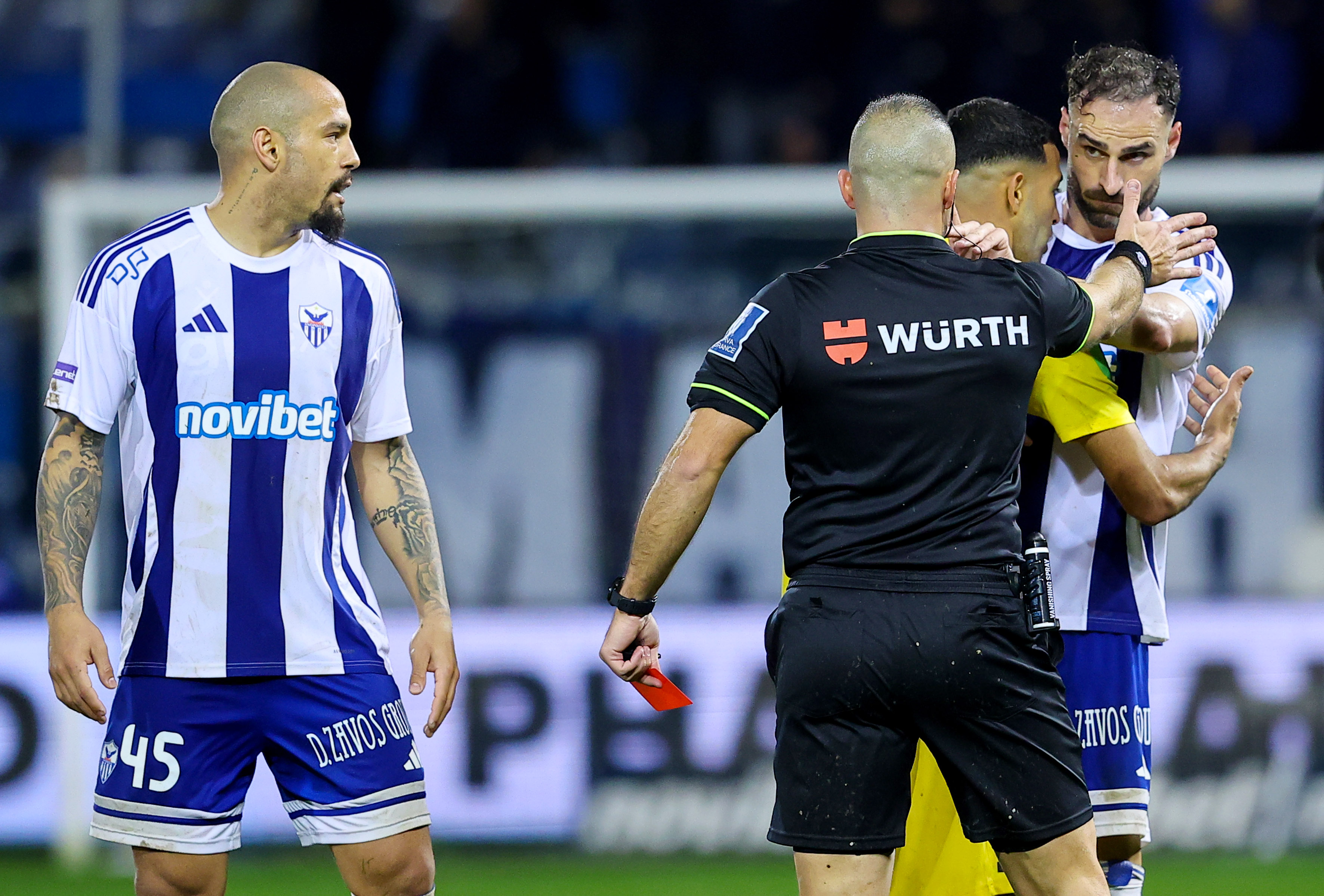 "Άναψαν τα αίματα" μετά το Ανόρθωση-Freedom24 Krasava ΕΝΥ