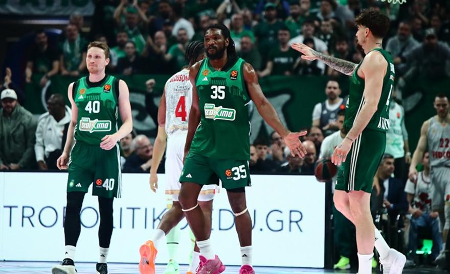 Βαθμολογία Euroleague: Αβαντάζ για την 7η θέση ο Παναθηναϊκός, έτσι μπαίνει στην εξάδα - Όλα τα σενάρια!