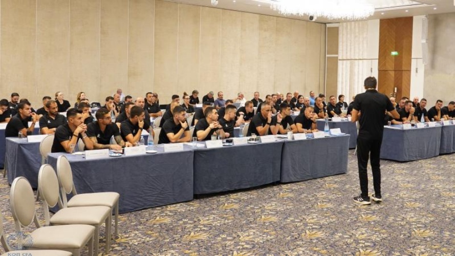 Τριήμερο σεμινάριο διαιτησίας ενόψει της νέας ποδοσφαιρικής περιόδου
