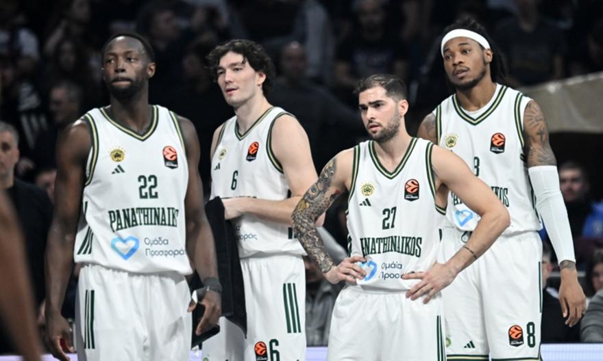 Έμεινε… Αθήνα ο Παναθηναϊκός και έχασε με κάτω τα χέρια από την Παρτίζαν