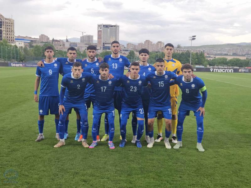 Ισόπαλο 1-1 το φιλικό της Εθνικής Ελπίδων στην Αρμενία