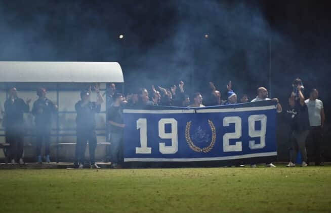 Ψυχογολική ντόπα από τους φίλους της Ομόνοιας Αραδίππου (ΦΩΤΟΓΡΑΦΙΑ)