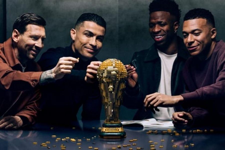 Η Lego ενώνει Μέσι, Ρονάλντο, Εμπαπέ και Βινίσιους σε διαφήμιση-έπος ενόψει Μουντιάλ! (ΒΙΝΤΕΟ)