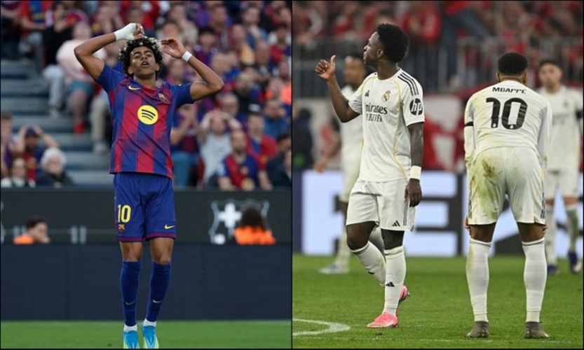 «Περπατάμε παράλληλα»: Ρεάλ και Μπαρτσελόνα αποκλείστηκαν μαζί από τα προημιτελικά του C.L. για πρώτη φορά στην ιστορία!