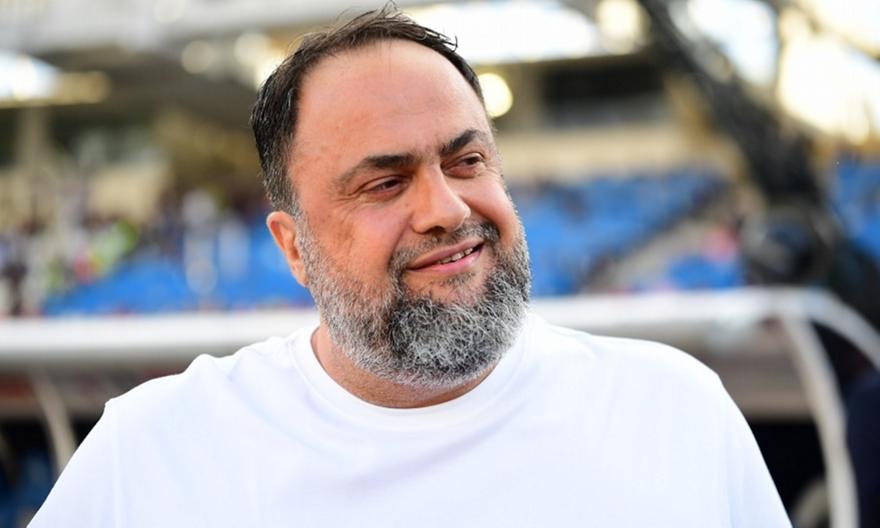 Μαρινάκης: «Αγαπώ τη Βραζιλία, ενδιαφερόμαστε για τις ακαδημίες της Σάο Πάολο» Μαρινάκης: «Αγαπώ τη Βραζιλία, ενδιαφερόμαστε για τις ακαδημίες της Σάο Πάολο»