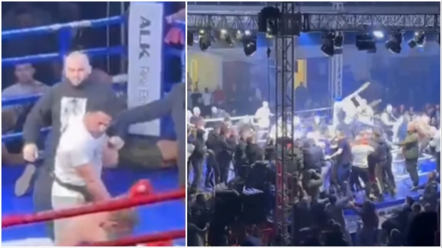 Συγκλονιστικό video: Άγρια επίθεση στον kickboxer Γιάννη Τσουκαλά, αφού κέρδισε με νοκ άουτ τον τίτλο του Παγκόσμιου Πρωταθλητή