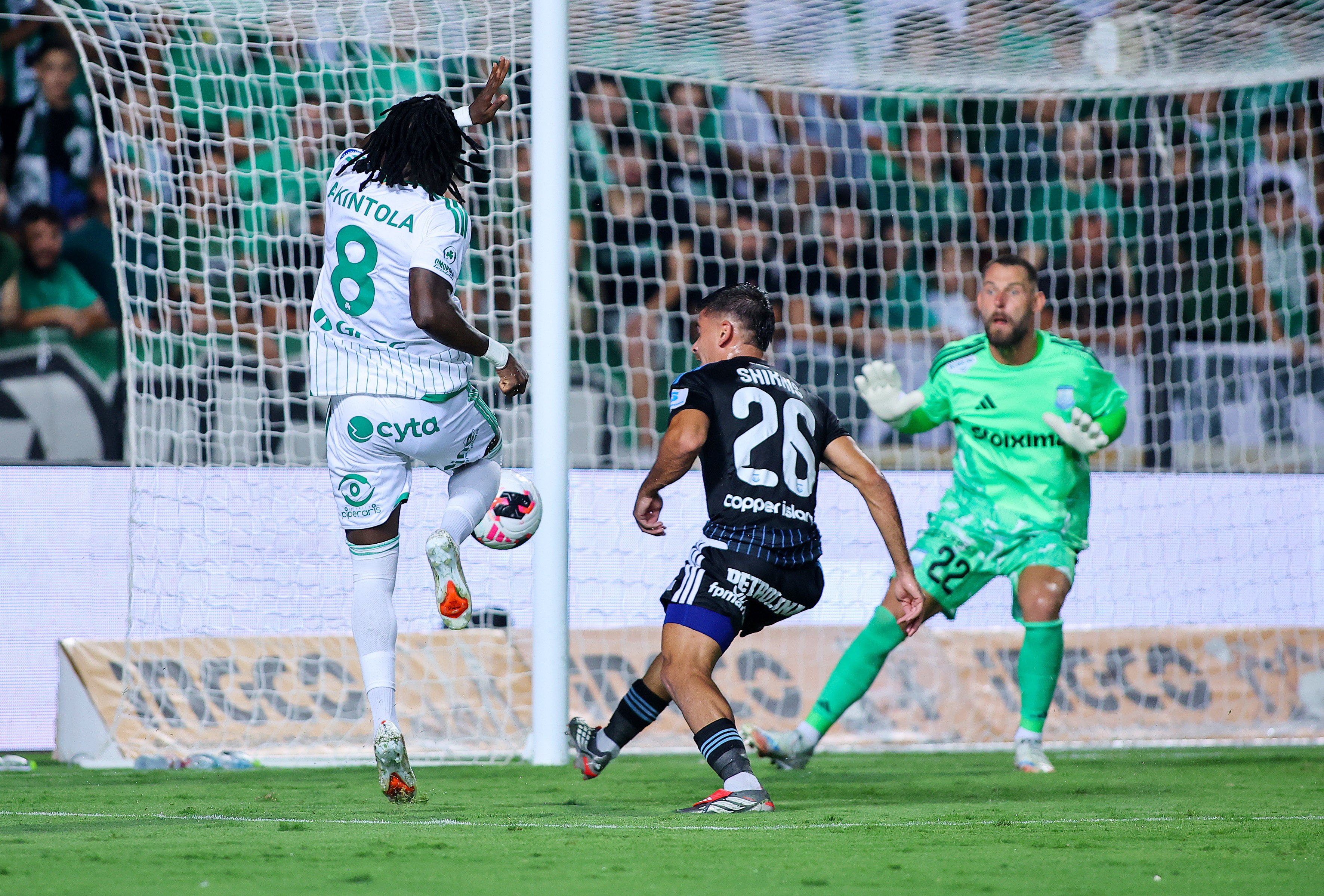 OMONOIA: Η παρακάμερα από τον αγώνα με τον Απόλλωνα (ΒΙΝΤΕΟ)