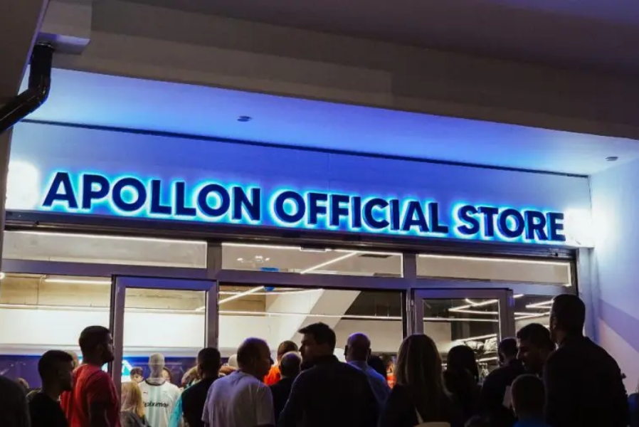 Πρώτος εντός έδρας αγώνας για το… Apollon Official Store