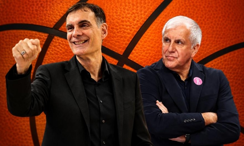Ο Ομπράντοβιτς στα 66 του και ο Μπαρτζώκας στα 61 αποδεικνύουν πως δεν... γερνάνε μπασκετικά, αλλά γίνονται σοφότεροι και καλύτεροι!