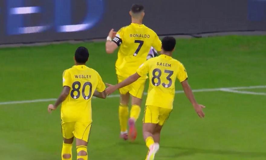 ΒΙΝΤΕΟ: Λυτρωτής Κριστιάνο στο 90’+14’ για την Αλ Νασρ και… ένα βήμα πιο κοντά στα 1.000 γκολ!