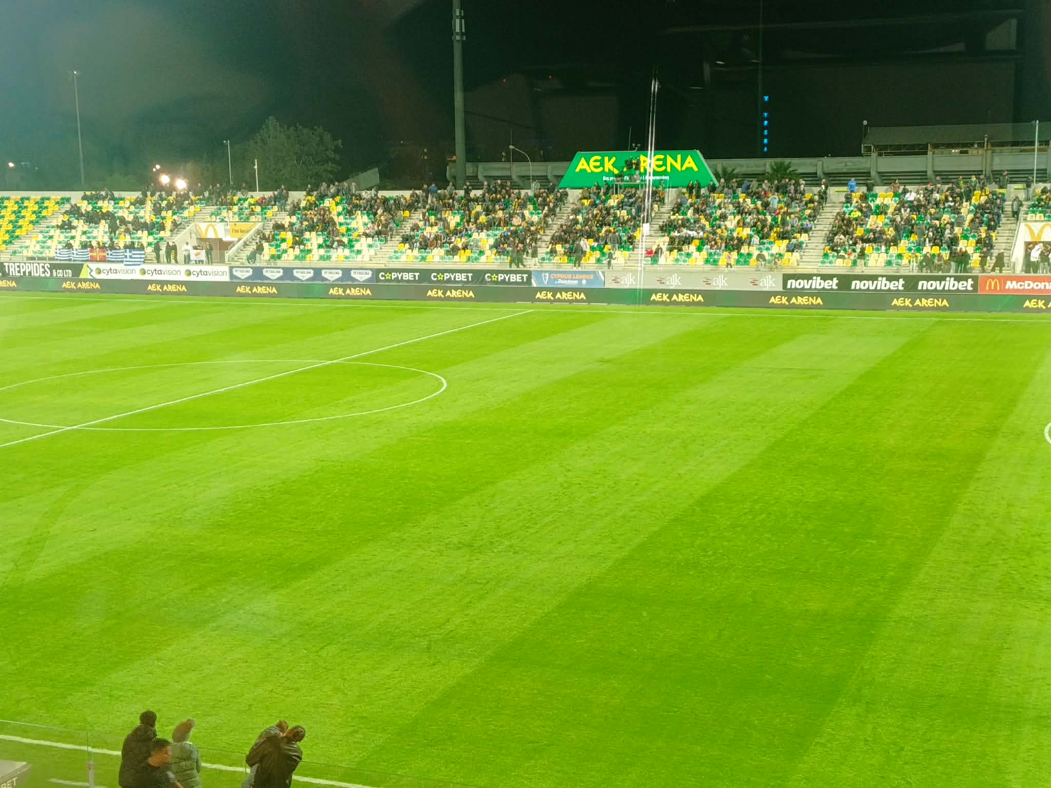ΤΟΣΟΙ πήγαν ΑΕΚ Αρένα…